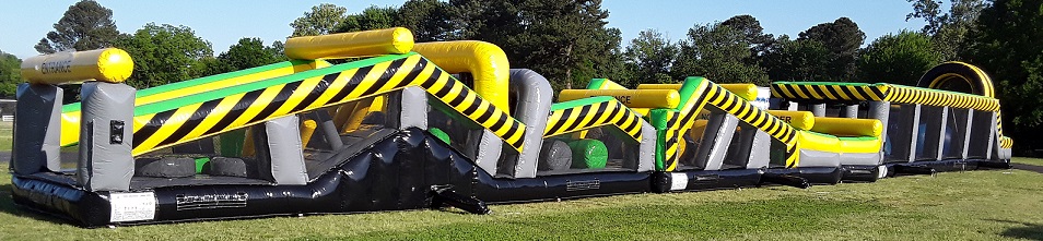 121' Obstacle Course