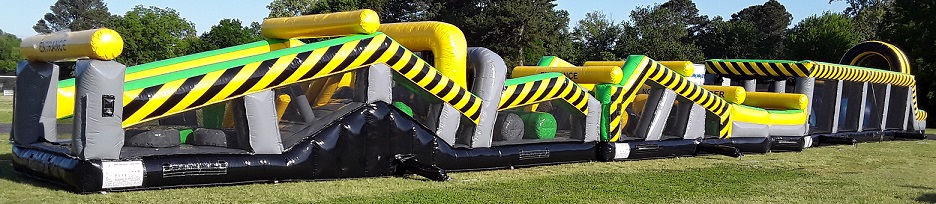 121' Obstacle Course