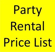 price list