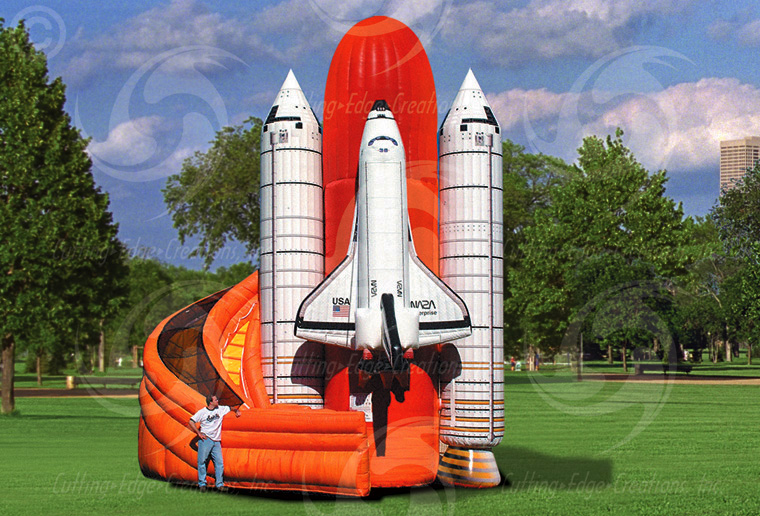 space shuttle slide